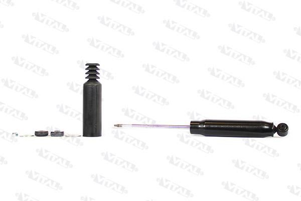 Vital Suspensions 111672.0 Rear oil and gas suspension shock absorber 1116720: Buy near me in Poland at 2407.PL - Good price!