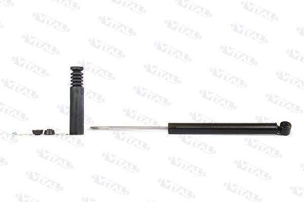 Vital Suspensions 212071 Rear oil and gas suspension shock absorber 212071: Buy near me in Poland at 2407.PL - Good price!