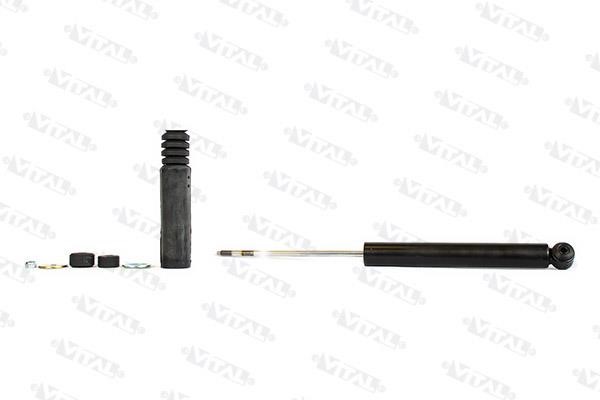 Vital Suspensions 211537 Rear oil and gas suspension shock absorber 211537: Buy near me in Poland at 2407.PL - Good price!