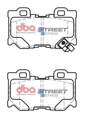 DBA DB2401SS Brake Pad Set, disc brake DB2401SS: Buy near me in Poland at 2407.PL - Good price!