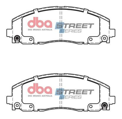 DBA DB15038SS Brake Pad Set, disc brake DB15038SS: Buy near me in Poland at 2407.PL - Good price!