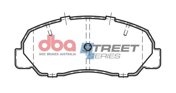 DBA DB292SS Brake Pad Set, disc brake DB292SS: Buy near me in Poland at 2407.PL - Good price!