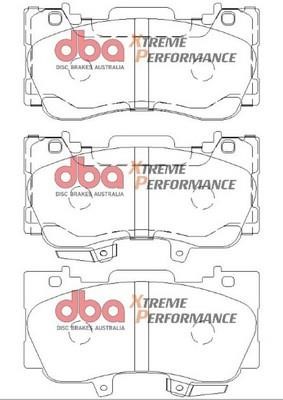DBA DB9011XP Brake Pad Set, disc brake DB9011XP: Buy near me in Poland at 2407.PL - Good price!