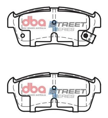 DBA DB1768SS Тормозные колодки дисковые, комплект DB1768SS: Отличная цена - Купить в Польше на 2407.PL!