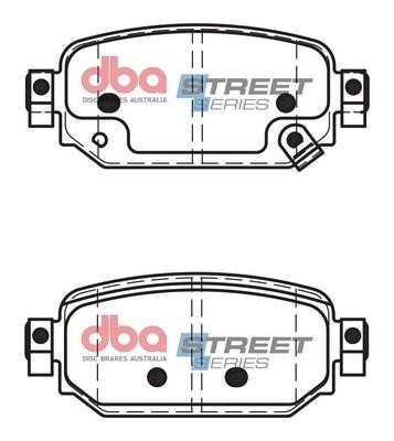 DBA DB15045SS Brake Pad Set, disc brake DB15045SS: Buy near me in Poland at 2407.PL - Good price!