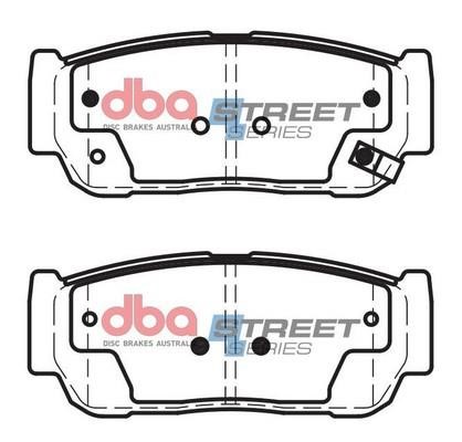 DBA DB1673SS Brake Pad Set, disc brake DB1673SS: Buy near me in Poland at 2407.PL - Good price!