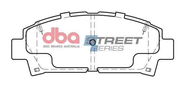DBA DB1352SS Brake Pad Set, disc brake DB1352SS: Buy near me in Poland at 2407.PL - Good price!