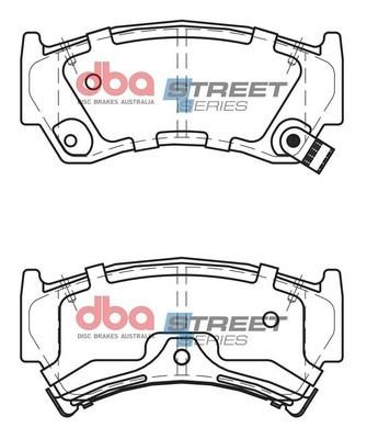 DBA DB1302SS Brake Pad Set, disc brake DB1302SS: Buy near me in Poland at 2407.PL - Good price!