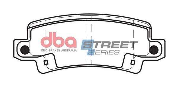 DBA DB1920SS Brake Pad Set, disc brake DB1920SS: Buy near me in Poland at 2407.PL - Good price!