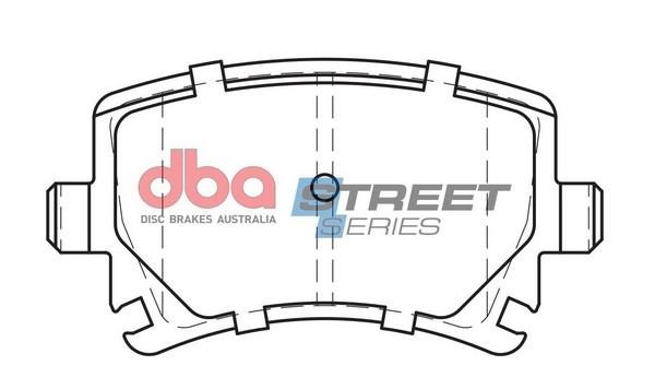DBA DB1865SS Brake Pad Set, disc brake DB1865SS: Buy near me in Poland at 2407.PL - Good price!