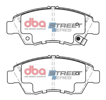DBA DB1662SS Brake Pad Set, disc brake DB1662SS: Buy near me in Poland at 2407.PL - Good price!