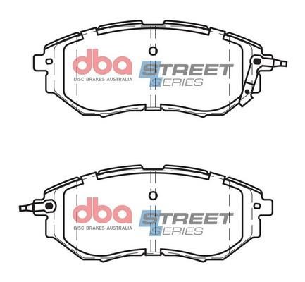 DBA DB1722SS Brake Pad Set, disc brake DB1722SS: Buy near me in Poland at 2407.PL - Good price!