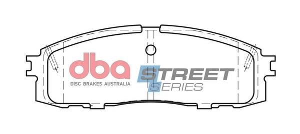 DBA DB413SS Brake Pad Set, disc brake DB413SS: Buy near me in Poland at 2407.PL - Good price!