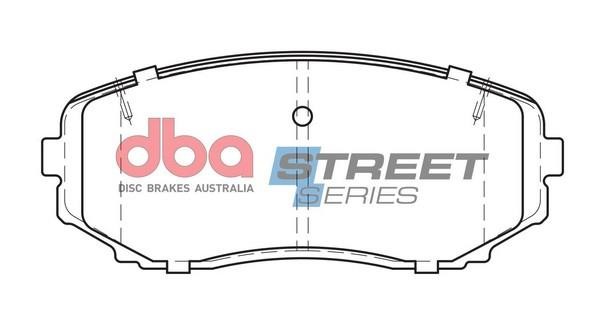 DBA DB1916SS Brake Pad Set, disc brake DB1916SS: Buy near me in Poland at 2407.PL - Good price!