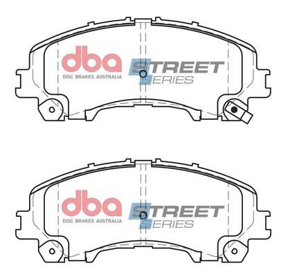 DBA DB2341SS Тормозные колодки дисковые, комплект DB2341SS: Отличная цена - Купить в Польше на 2407.PL!