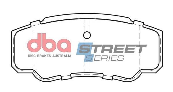 DBA DB2046SS Brake Pad Set, disc brake DB2046SS: Buy near me in Poland at 2407.PL - Good price!