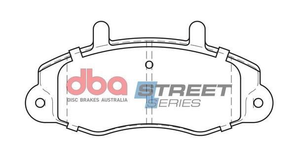 DBA DB1340SS Brake Pad Set, disc brake DB1340SS: Buy near me in Poland at 2407.PL - Good price!