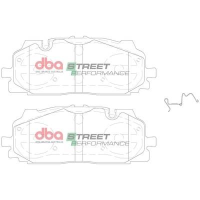 DBA DB15030SP Тормозные колодки дисковые, комплект DB15030SP: Отличная цена - Купить в Польше на 2407.PL!