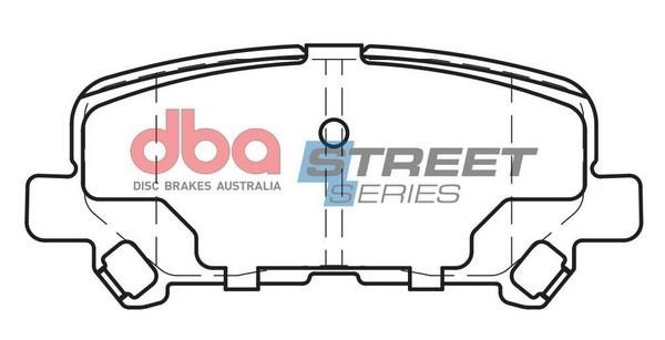 DBA DB2368SS Brake Pad Set, disc brake DB2368SS: Buy near me in Poland at 2407.PL - Good price!