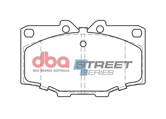 DBA DB288SS Brake Pad Set, disc brake DB288SS: Buy near me in Poland at 2407.PL - Good price!