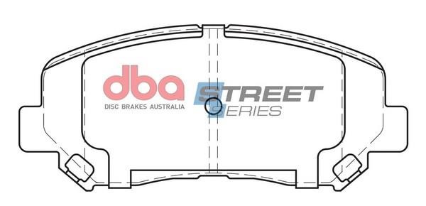 DBA DB2226SS Brake Pad Set, disc brake DB2226SS: Buy near me in Poland at 2407.PL - Good price!