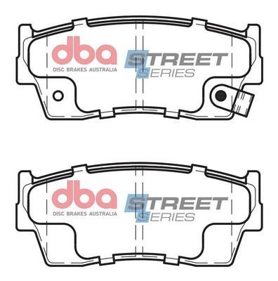 DBA DB1134SS Brake Pad Set, disc brake DB1134SS: Buy near me in Poland at 2407.PL - Good price!