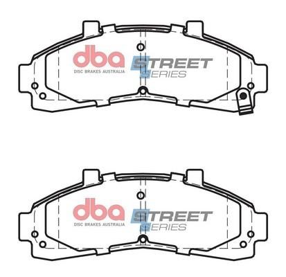 DBA DB7532SS Brake Pad Set, disc brake DB7532SS: Buy near me in Poland at 2407.PL - Good price!