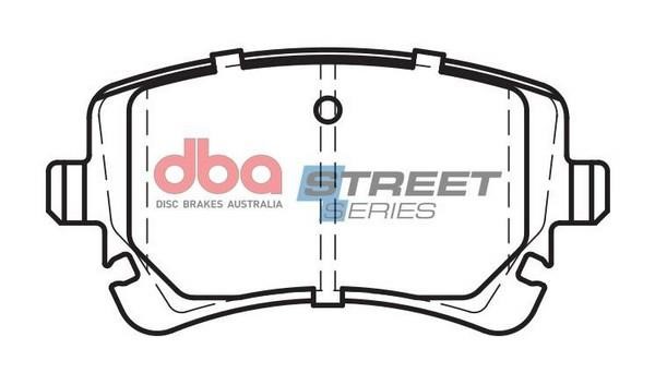 DBA DB2192SS Brake Pad Set, disc brake DB2192SS: Buy near me in Poland at 2407.PL - Good price!