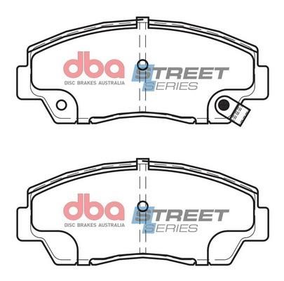 DBA DB409SS Brake Pad Set, disc brake DB409SS: Buy near me in Poland at 2407.PL - Good price!