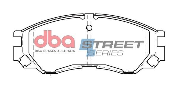 DBA DB1297SS Brake Pad Set, disc brake DB1297SS: Buy near me in Poland at 2407.PL - Good price!