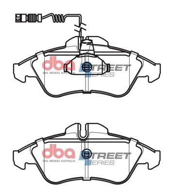 DBA DB1959SS Brake Pad Set, disc brake DB1959SS: Buy near me in Poland at 2407.PL - Good price!