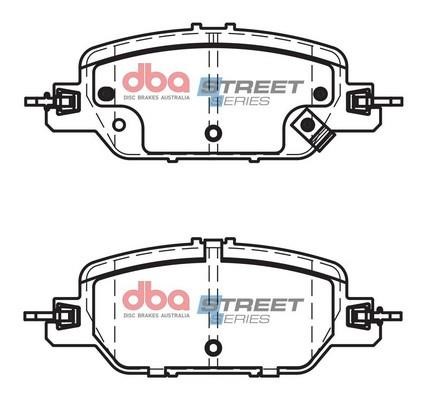 DBA DB15054SS Brake Pad Set, disc brake DB15054SS: Buy near me at 2407.PL in Poland at an Affordable price!