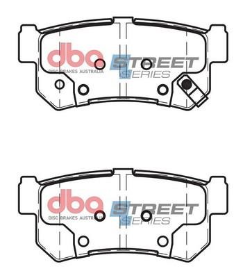 DBA DB1814SS Brake Pad Set, disc brake DB1814SS: Buy near me in Poland at 2407.PL - Good price!