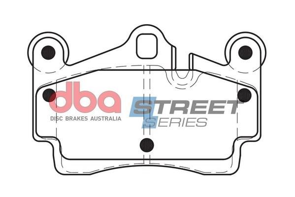 DBA DB1677SS Brake Pad Set, disc brake DB1677SS: Buy near me in Poland at 2407.PL - Good price!