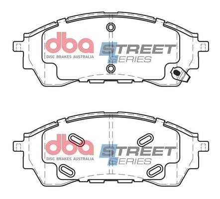 DBA DB2379SS Тормозные колодки дисковые, комплект DB2379SS: Отличная цена - Купить в Польше на 2407.PL!