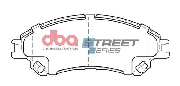 DBA DB2430SS Brake Pad Set, disc brake DB2430SS: Buy near me in Poland at 2407.PL - Good price!