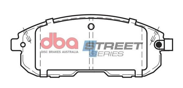 DBA DB2287SS Brake Pad Set, disc brake DB2287SS: Buy near me in Poland at 2407.PL - Good price!