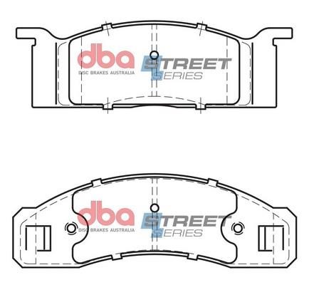 DBA DB1807SS Brake Pad Set, disc brake DB1807SS: Buy near me in Poland at 2407.PL - Good price!