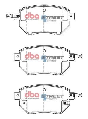 DBA DB1516SS Brake Pad Set, disc brake DB1516SS: Buy near me in Poland at 2407.PL - Good price!