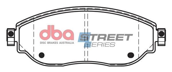 DBA DB15055SS Brake Pad Set, disc brake DB15055SS: Buy near me in Poland at 2407.PL - Good price!