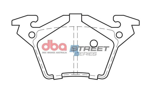 DBA DB1987SS Brake Pad Set, disc brake DB1987SS: Buy near me in Poland at 2407.PL - Good price!