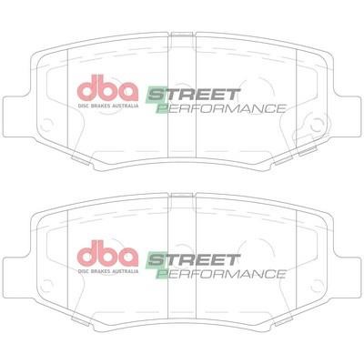 DBA DB2003SP Brake Pad Set, disc brake DB2003SP: Buy near me in Poland at 2407.PL - Good price!