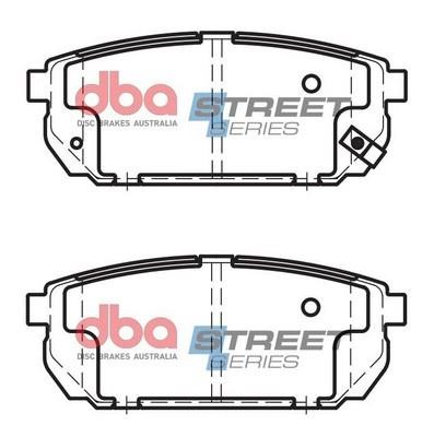 DBA DB1816SS Brake Pad Set, disc brake DB1816SS: Buy near me in Poland at 2407.PL - Good price!