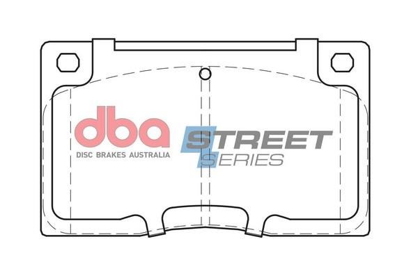 DBA DB585SS Brake Pad Set, disc brake DB585SS: Buy near me in Poland at 2407.PL - Good price!