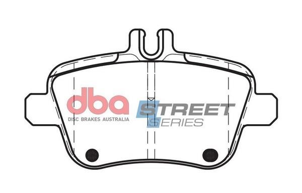 DBA DB2318SS Brake Pad Set, disc brake DB2318SS: Buy near me in Poland at 2407.PL - Good price!