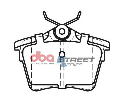 DBA DB2033SS Brake Pad Set, disc brake DB2033SS: Buy near me in Poland at 2407.PL - Good price!