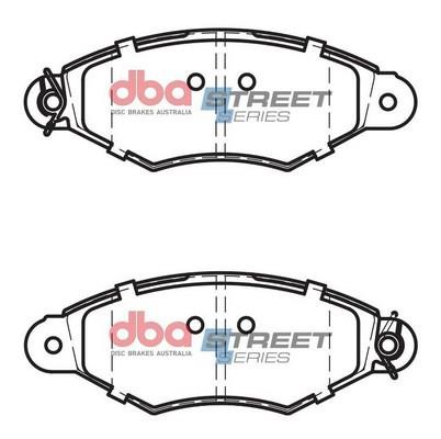 DBA DB2026SS Brake Pad Set, disc brake DB2026SS: Buy near me in Poland at 2407.PL - Good price!