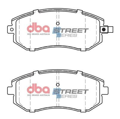 DBA DB1491SS Brake Pad Set, disc brake DB1491SS: Buy near me in Poland at 2407.PL - Good price!