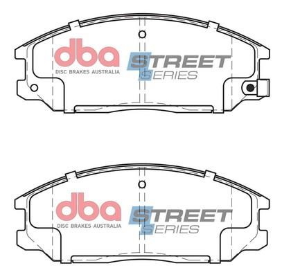 DBA DB1745SS Тормозные колодки дисковые, комплект DB1745SS: Отличная цена - Купить в Польше на 2407.PL!