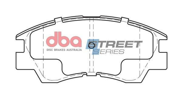 DBA DB1168SS Brake Pad Set, disc brake DB1168SS: Buy near me in Poland at 2407.PL - Good price!